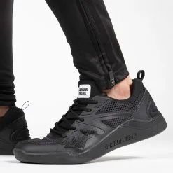 Gorilla Wear Benton Track Pants, Black -butik med fitnessudstyr 90969900R Gorilla Wear Benton Track Pants Black 09 0422