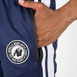 Gorilla Wear Stratford Track Pants, Navy -butik med fitnessudstyr 90973300R Gorilla Wear Stratford Track Pants Navy 08 0422