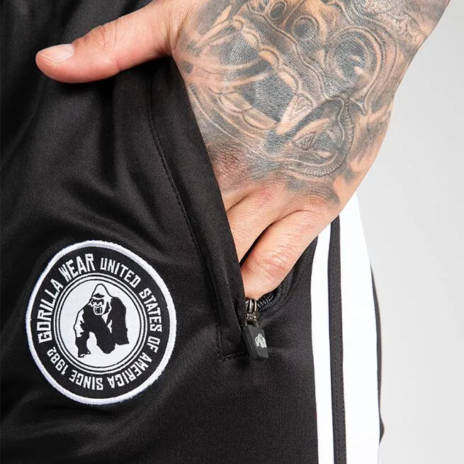 Gorilla Wear Stratford Track Pants, Black 7 Gorilla Wear Stratford Track Pants, Black - Billede 7