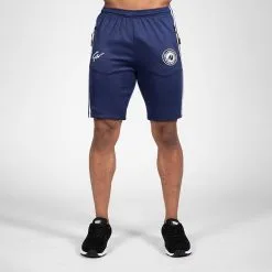 Gorilla Wear Stratford Track Shorts, Navy -butik med fitnessudstyr 90974300R Gorilla Wear Stratford Track Shorts Navy 02 0422