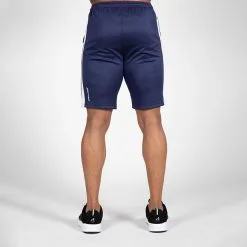 Gorilla Wear Stratford Track Shorts, Navy -butik med fitnessudstyr 90974300R Gorilla Wear Stratford Track Shorts Navy 04 0422