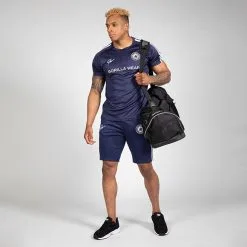 Gorilla Wear Stratford Track Shorts, Navy -butik med fitnessudstyr 90974300R Gorilla Wear Stratford Track Shorts Navy 09 0422