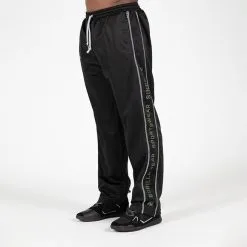 Gorilla Wear Functional Mesh Pants, Black/Green -butik med fitnessudstyr 909779041R Gorilla Wear Functional Mesh Pants Black Green 02 0922