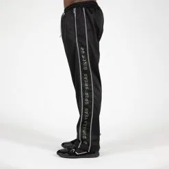 Gorilla Wear Functional Mesh Pants, Black/Green -butik med fitnessudstyr 909779041R Gorilla Wear Functional Mesh Pants Black Green 03 0922