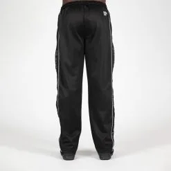 Gorilla Wear Functional Mesh Pants, Black/Green -butik med fitnessudstyr 909779041R Gorilla Wear Functional Mesh Pants Black Green 04 0922