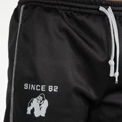 Gorilla Wear Functional Mesh Pants, Black/Green -butik med fitnessudstyr 909779041R Gorilla Wear Functional Mesh Pants Black Green 06 0922