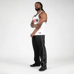 Gorilla Wear Functional Mesh Pants, Black/Green -butik med fitnessudstyr 909779041R Gorilla Wear Functional Mesh Pants Black Green 08 0922