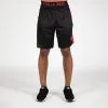 Gorilla Wear Atlanta Shorts, Black/Red