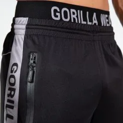 Gorilla Wear Atlanta Shorts, Black/Grey -butik med fitnessudstyr 909989081R Gorilla Wear Atlanta Shorts Black Grey 06 0922