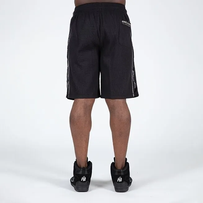 Gorilla Wear Buffalo Old School Workout Shorts, Black/Grey 4 Gorilla Wear Buffalo Old School Workout Shorts, Black/Grey - Billede 4