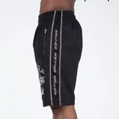 Gorilla Wear Buffalo Old School Workout Shorts, Black/Grey 13 Gorilla Wear Buffalo Old School Workout Shorts, Black/Grey -butik med fitnessudstyr 909999081R Gorilla Wear Buffalo Old School Workout Shorts Black Grey 06 0922