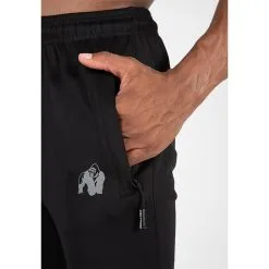 Gorilla Wear Scottsdale Track Pants, Black -butik med fitnessudstyr 910059000R Gorilla Wear Scottsdale Track Pants Black 07 mars23