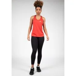 Gorilla Wear Seattle Tank Top, Red -butik med fitnessudstyr 91111500R Gorilla Wear Seattle Tank Top Red 05 april22