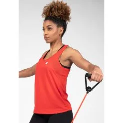 Gorilla Wear Seattle Tank Top, Red -butik med fitnessudstyr 91111500R Gorilla Wear Seattle Tank Top Red 06 april22