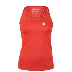 Gorilla Wear Seattle Tank Top, Red -butik med fitnessudstyr 91111500R Gorilla Wear Seattle Tank Top Red 07 april22