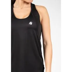 Gorilla Wear Seattle Tank Top, Black -butik med fitnessudstyr 91111900R Gorilla Wear Seattle Tank Top Black 04 april22