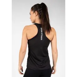 Gorilla Wear Seattle Tank Top, Black -butik med fitnessudstyr 91111900R Gorilla Wear Seattle Tank Top Black 06 april22