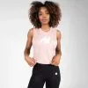 Gorilla Wear Addison Drop Armhole Tank Top, Pink
