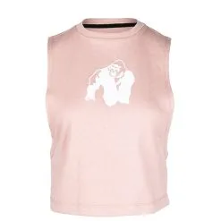 Gorilla Wear Addison Drop Armhole Tank Top, Pink -butik med fitnessudstyr 91112600R Gorilla Wear Addison Drop Armhole Tank Top Pink 06 april22