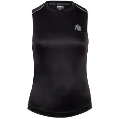 Gorilla Wear Raleigh Tank Top, Black -butik med fitnessudstyr 911139000R Gorilla Wear Raleigh Tank Top Black 07 mars23