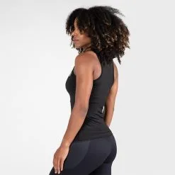 Gorilla Wear Indianapolis Tank Top, Black -butik med fitnessudstyr 911169000R Gorilla Wear Indianapolis Tank Top Black 02 mars23