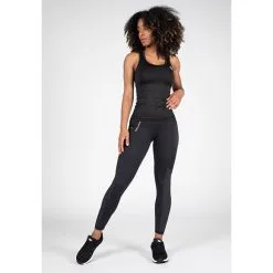 Gorilla Wear Indianapolis Tank Top, Black -butik med fitnessudstyr 911169000R Gorilla Wear Indianapolis Tank Top Black 06 mars23