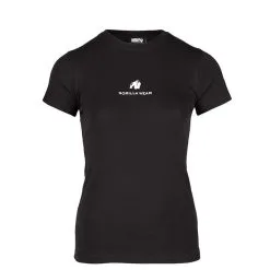 Gorilla Wear Estero T-Shirt, Black -butik med fitnessudstyr 915359000R Gorilla Wear Estero T Shirt Black 0922