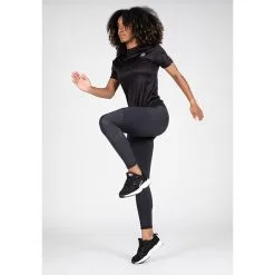 Gorilla Wear Raleigh T-Shirt, Black -butik med fitnessudstyr 915429000R Gorilla Wear Raleigh T Shirt black 03 mars23