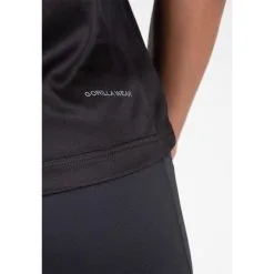 Gorilla Wear Raleigh T-Shirt, Black -butik med fitnessudstyr 915429000R Gorilla Wear Raleigh T Shirt black 07 mars23