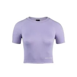 Gorilla Wear Selah Seamless Crop Top, Lilac -butik med fitnessudstyr 91543770 Gorilla Wear selah seamless crop top lilac 8 06 mars23
