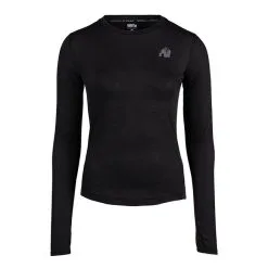 Gorilla Wear Raleigh Long Sleeve, Black -butik med fitnessudstyr 916059000R Gorilla Wear Raleigh Long Sleeve Black 09 mars23