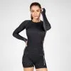 Gorilla Wear Selah Seamless Long Sleeve, Black