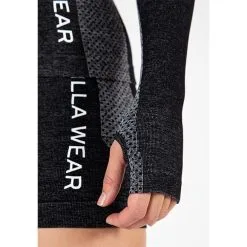 Gorilla Wear Selah Seamless Long Sleeve, Black 13 Gorilla Wear Selah Seamless Long Sleeve, Black -butik med fitnessudstyr 91606900 Gorilla Wear selah seamless long sleeve black 06 mars23