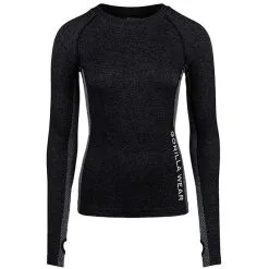 Gorilla Wear Selah Seamless Long Sleeve, Black 14 Gorilla Wear Selah Seamless Long Sleeve, Black -butik med fitnessudstyr 91606900 Gorilla Wear selah seamless long sleeve black 07 mars23