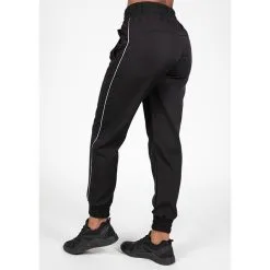 Gorilla Wear Pasadena Woven Pants, Black -butik med fitnessudstyr 91945900R Gorilla Wear Pasadena Woven Pants Black 05 april22