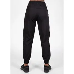 Gorilla Wear Pasadena Woven Pants, Black -butik med fitnessudstyr 91945900R Gorilla Wear Pasadena Woven Pants Black 06 april22