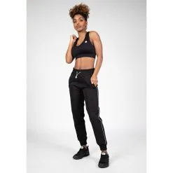 Gorilla Wear Pasadena Woven Pants, Black -butik med fitnessudstyr 91945900R Gorilla Wear Pasadena Woven Pants Black 09 april22