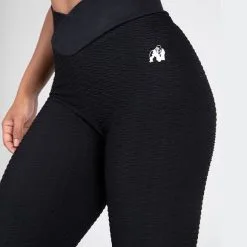 Gorilla Wear Dorris Leggings, Black -butik med fitnessudstyr 919599000R Gorilla Wear Dorris Leggings Black sep22 4