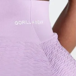 Gorilla Wear Dorris Leggings, Violet -butik med fitnessudstyr 919599000R Gorilla Wear Dorris Leggings Violet sep22 2