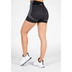 Gorilla Wear Selah Seamless Shorts, Black -butik med fitnessudstyr 91962900 Gorialla wear selah seamless shorts black 14 03 mars23