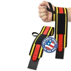 Titan Support Systems TITAN Signature Gold Wrist Wraps