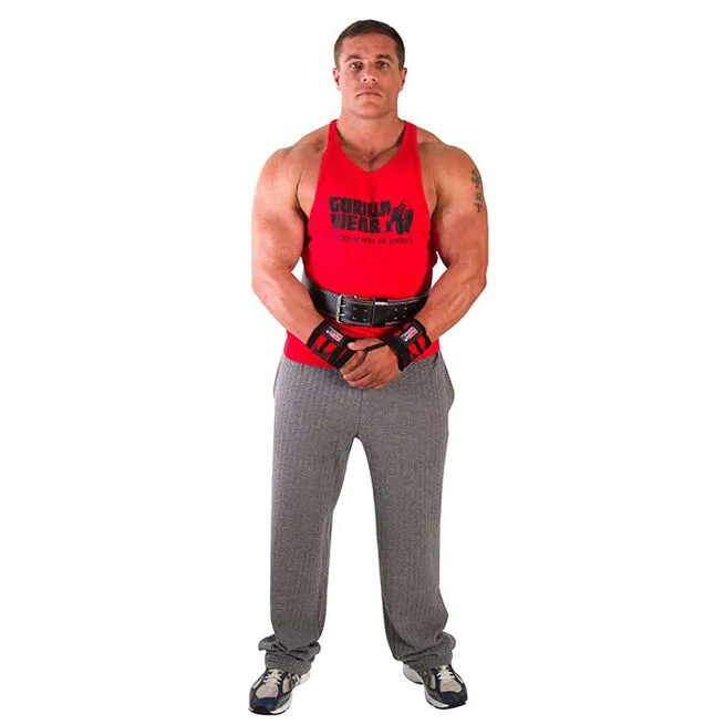 Gorilla Wear Gear Wrist Wraps Pro, Black/red 7 Gorilla Wear Gear Wrist Wraps Pro, Black/red - Billede 7