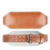 Gorilla Wear Gear 6 Inch Padded Leather Belt, Brown