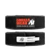 Gorilla Wear Gear 4 Inch Powerlifting Lever Belt, Black