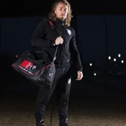 Gorilla Wear Jerome Gym Bag, Black/Red -butik med fitnessudstyr 9911090500 gorilla wear jerome gym bag black red 4