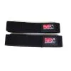Gorilla Wear Gear Lifting Straps, Black