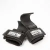 Gorilla Wear Gear Weight Lifting Hooks, Black/White