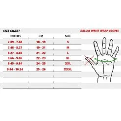 Gorilla Wear Gear Dallas Wrist Wrap Gloves, Black -butik med fitnessudstyr 991449000r dallas wrist wrap gloves black 3