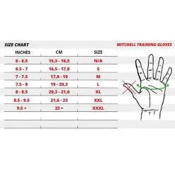 Gorilla Wear Gear Mitchell Training Gloves, Black -butik med fitnessudstyr 991459000r mitchell training gloves blac 3