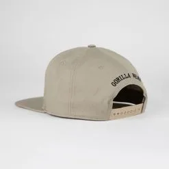 Gorilla Wear Dothan Cap, Beige -butik med fitnessudstyr 9915312009 MASTER Gorilla Wear Dothan Cap Beige sep22 2